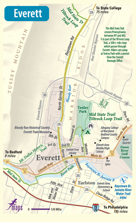 Everett Map