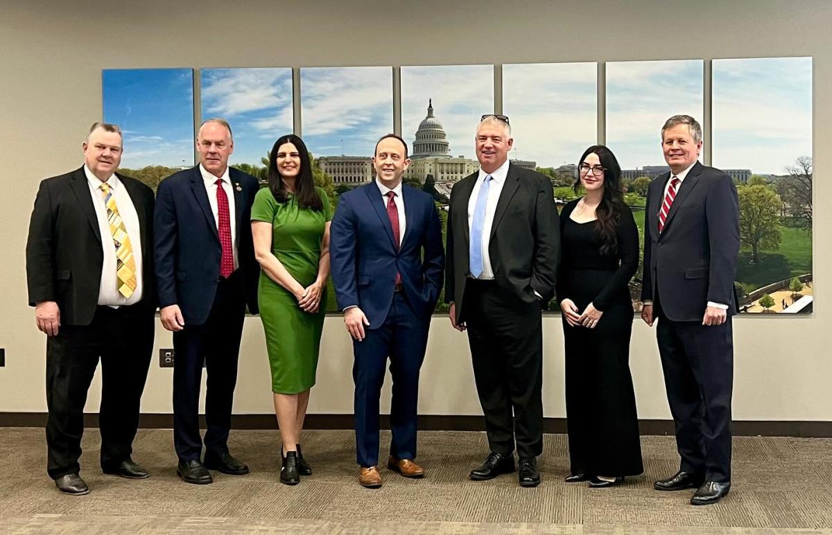 Brad Niva D.C. Meeting 2024