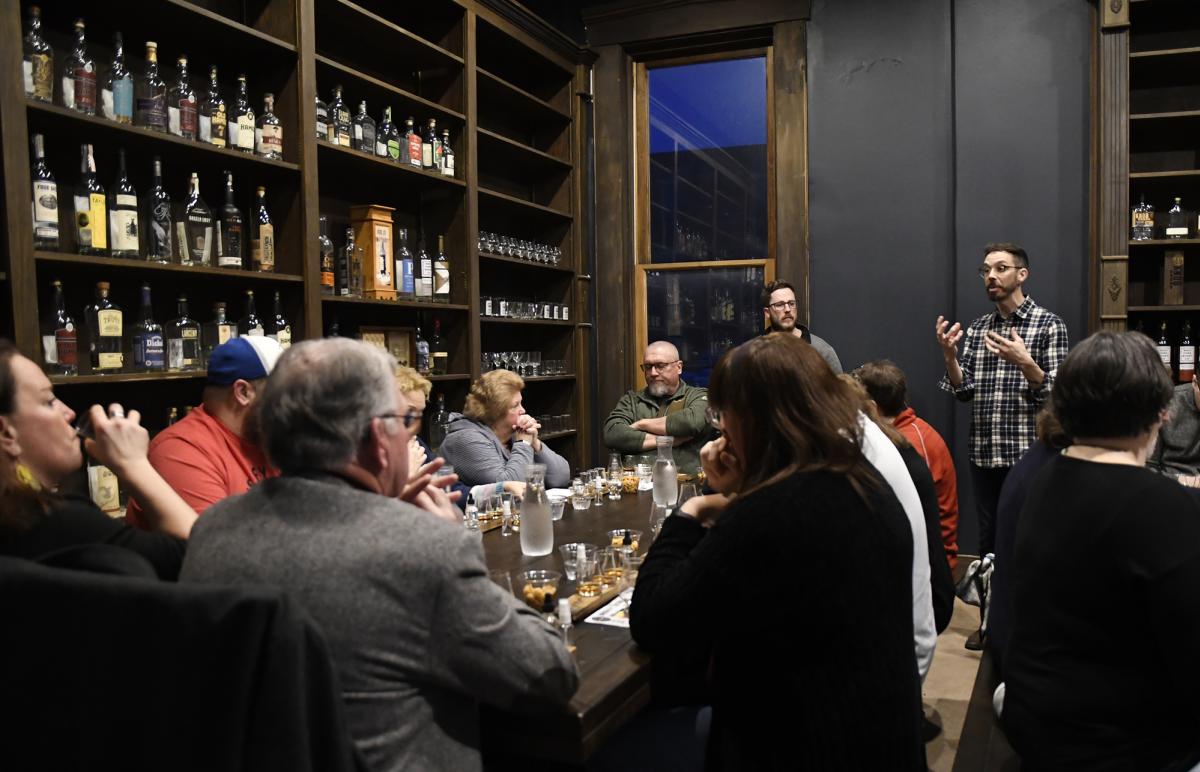 Whiskey Tasting