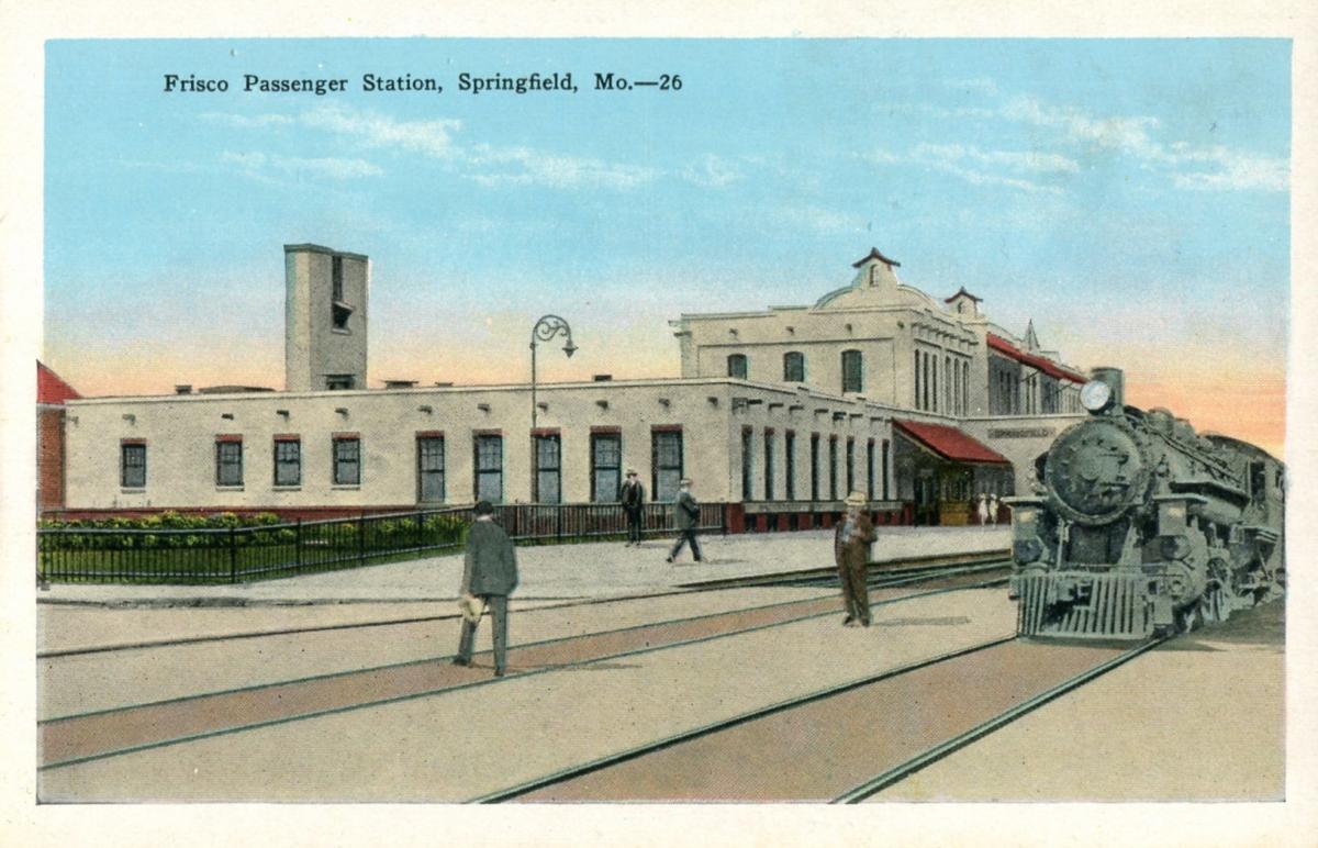 Frisco Postcard