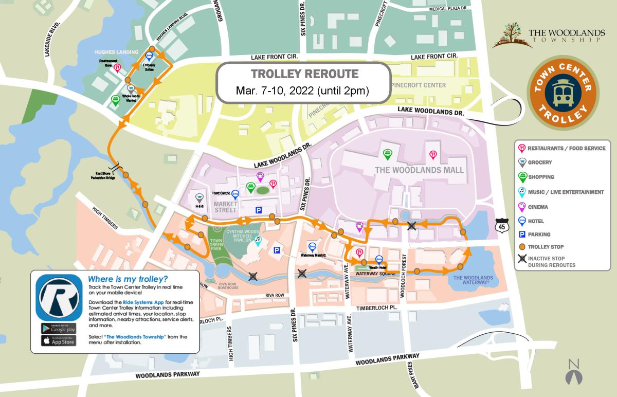 Trolley Reroute for Lunar