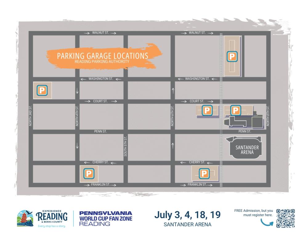 Fan Zone Map Updated