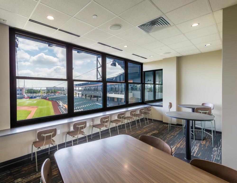 Private Suites at Riverfront Stadium