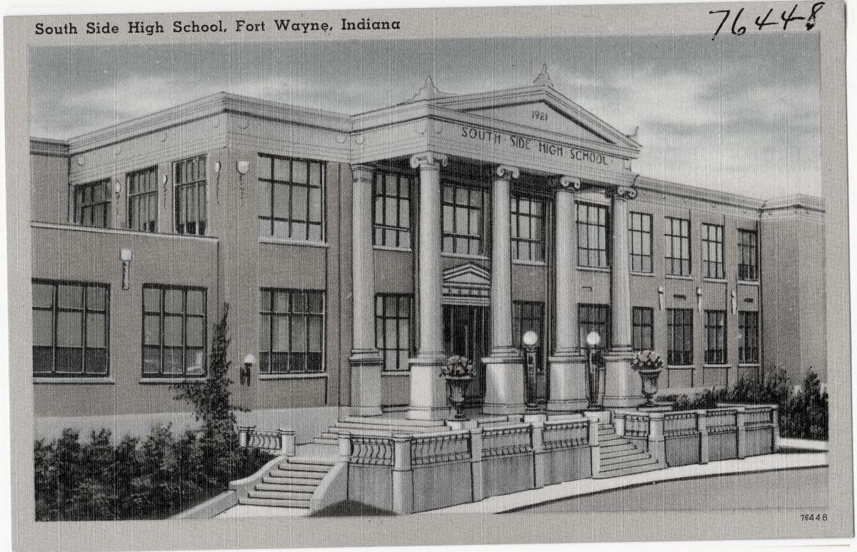 Fort Wayne's South Side High School - Alma Mater of Bill Blass