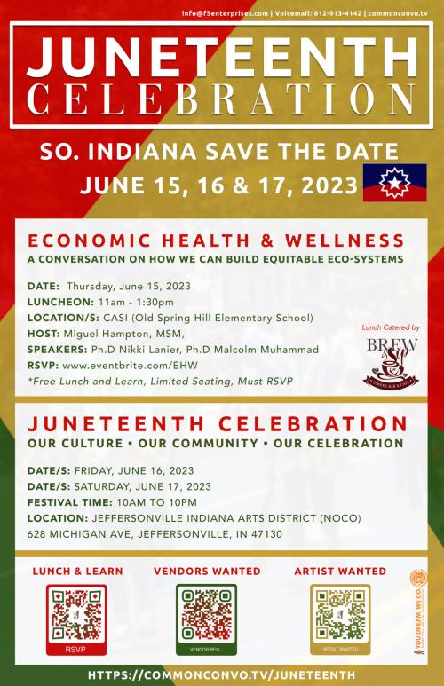 Juneteenth Jeffersonville 2023