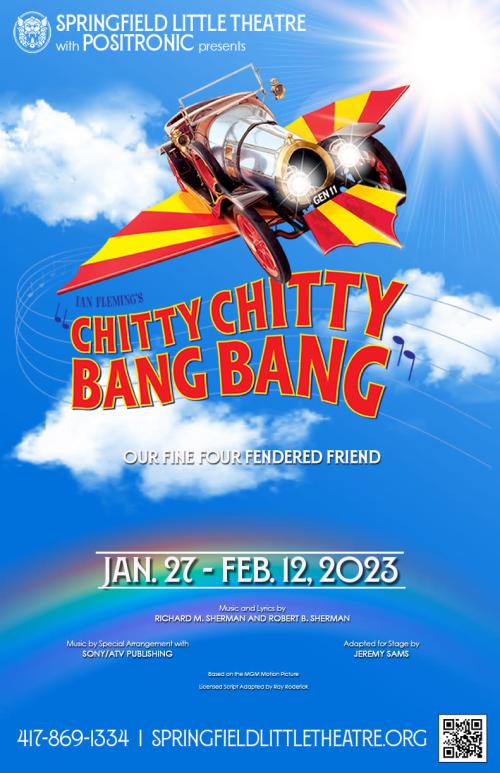Chitty Chitty Bang Bang Springfield Little Theatre