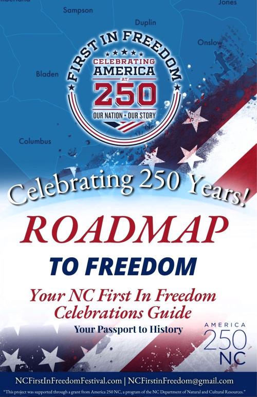First In Freedom - Roadmap