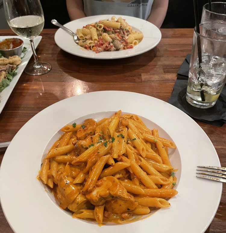 Pasta Dishes From Antico