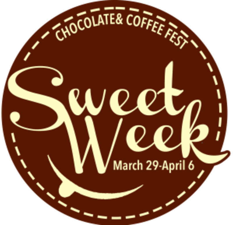 Logo for Chocolate and Coffee Fest Sweet Week