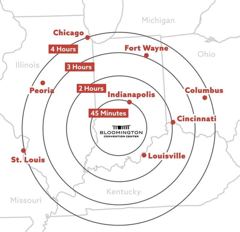 Surrounding Area Map