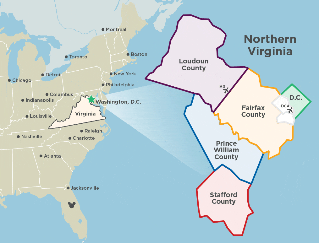 Sports Nova Getting Here Map Graphic