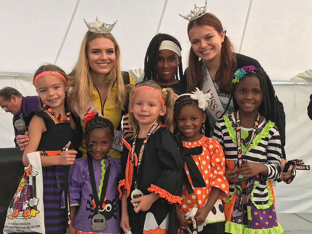 Zooloween at the Menominee Park Zoo