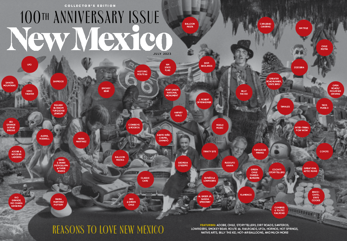 Explore the Rich History of New Mexico