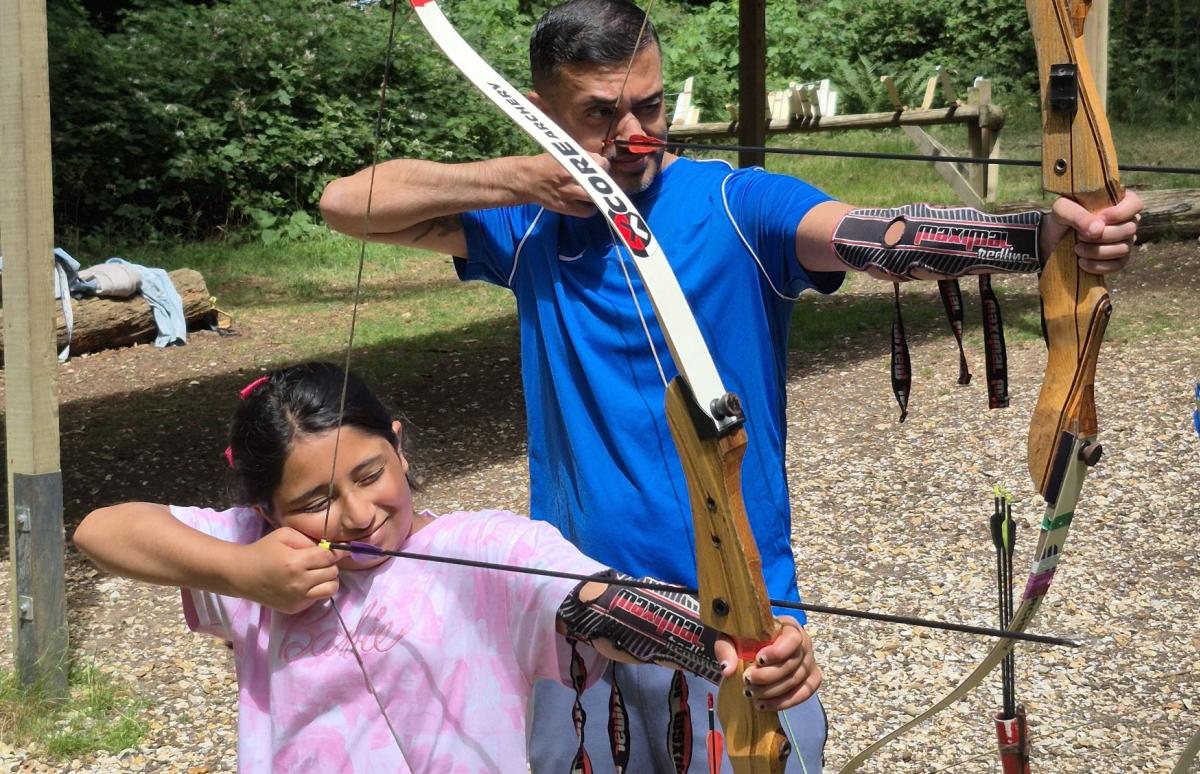 Archery at Insight Activities