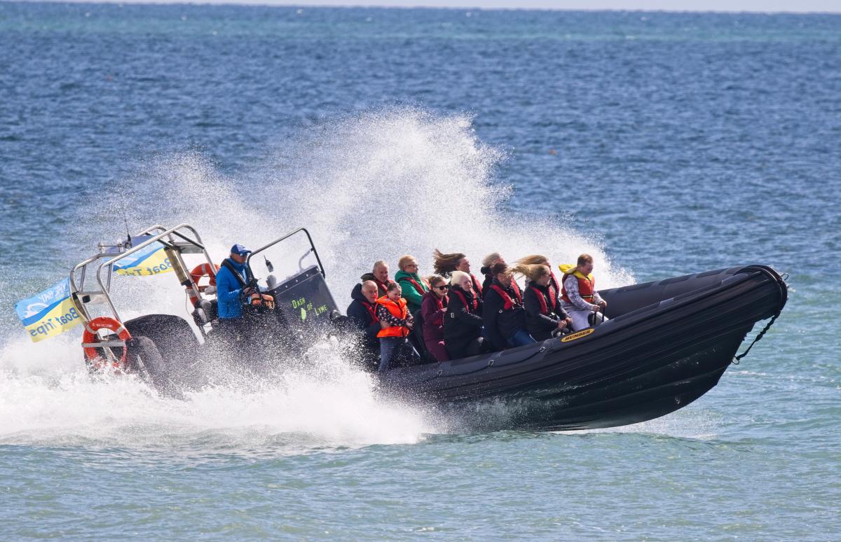 Lyme RIB Rides