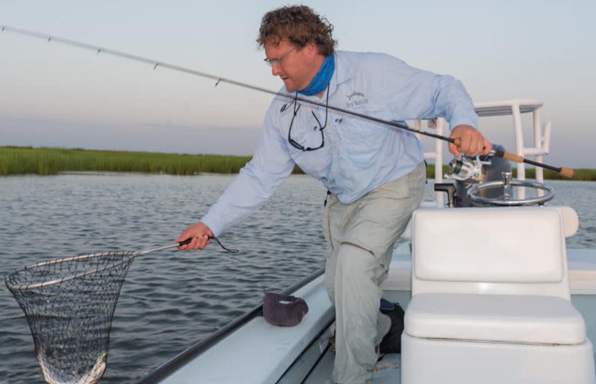 Fishing with Hook and Knife Charters