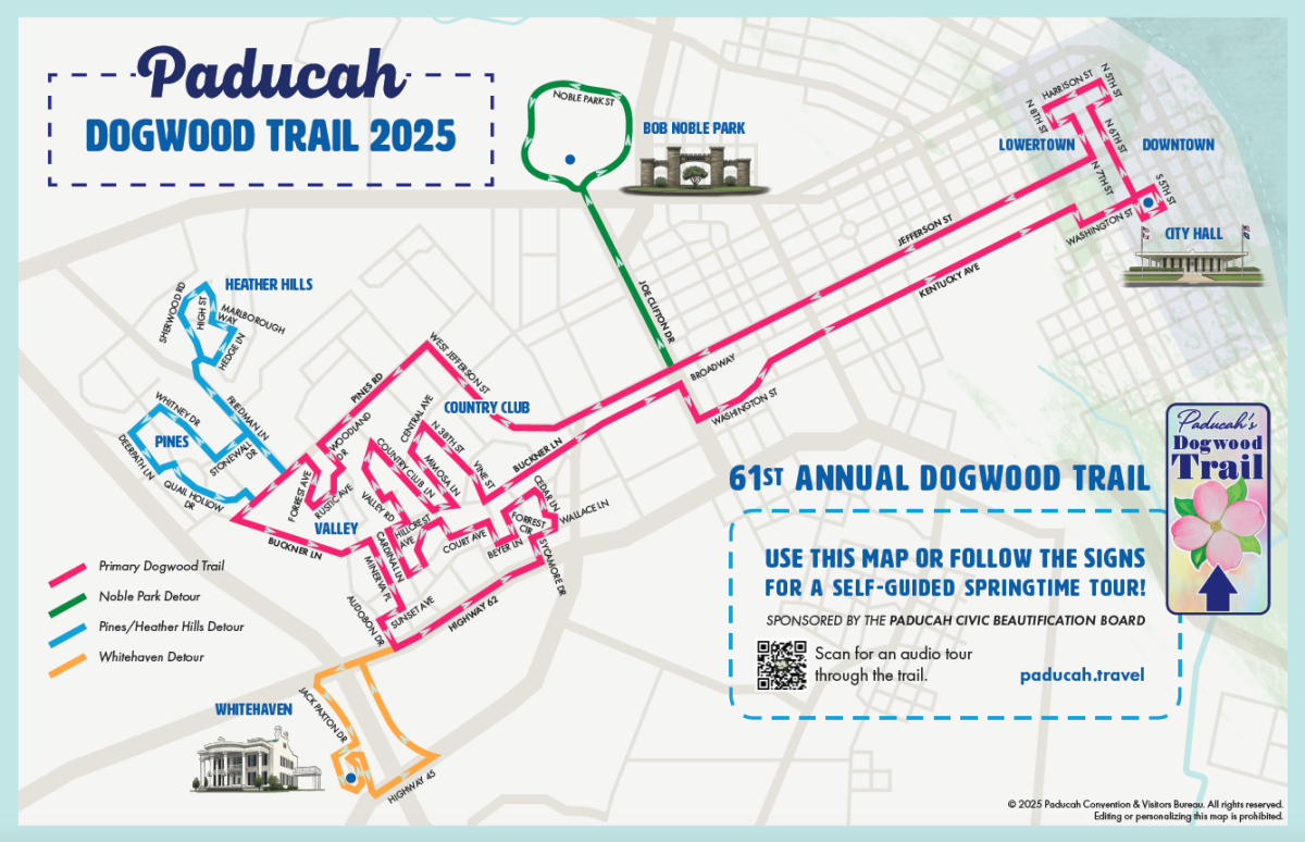 Dogwood Trail Map 2025
