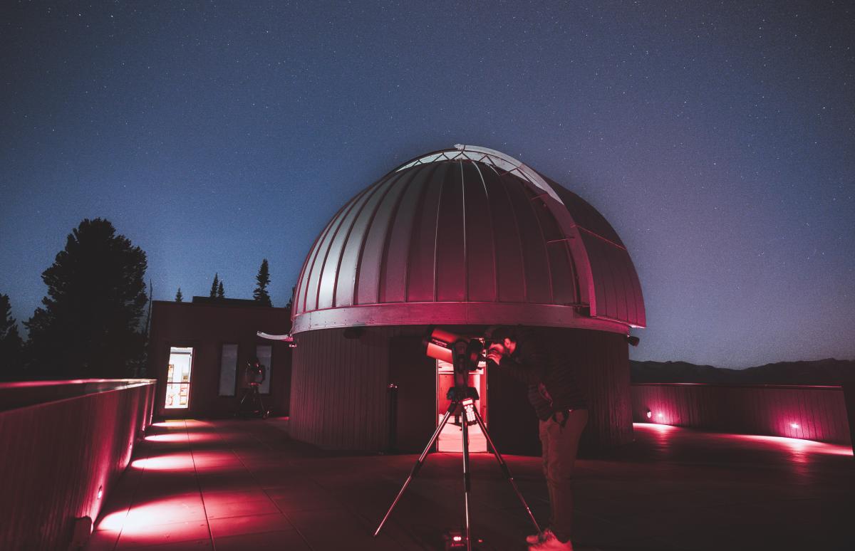 Jhamil Bader Stargazing Trip