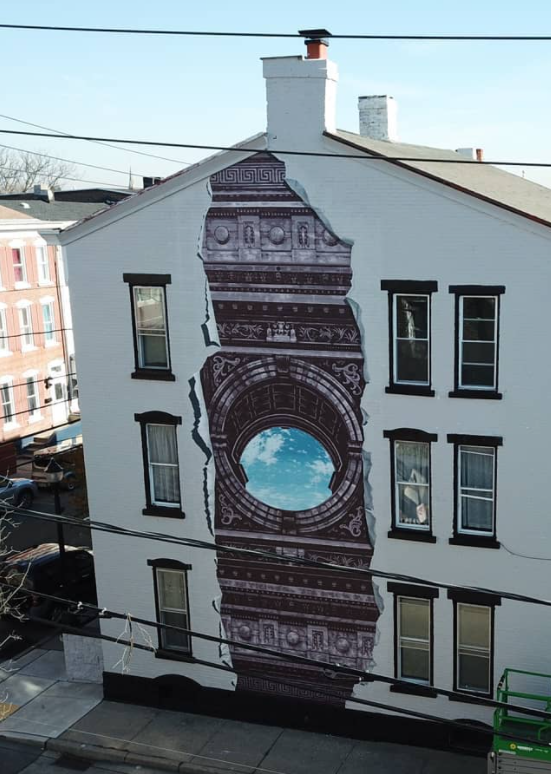 Allentown Mural - 'Portal (2020)'