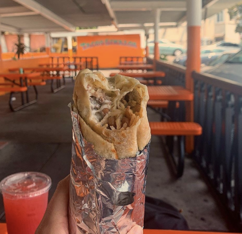 Tacos Sinaloa Burrito