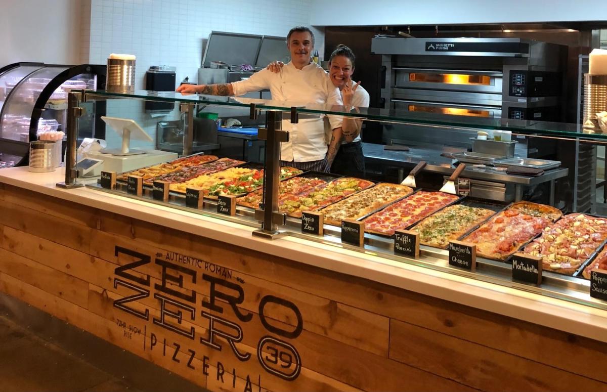 Zero Zero39 Pizza