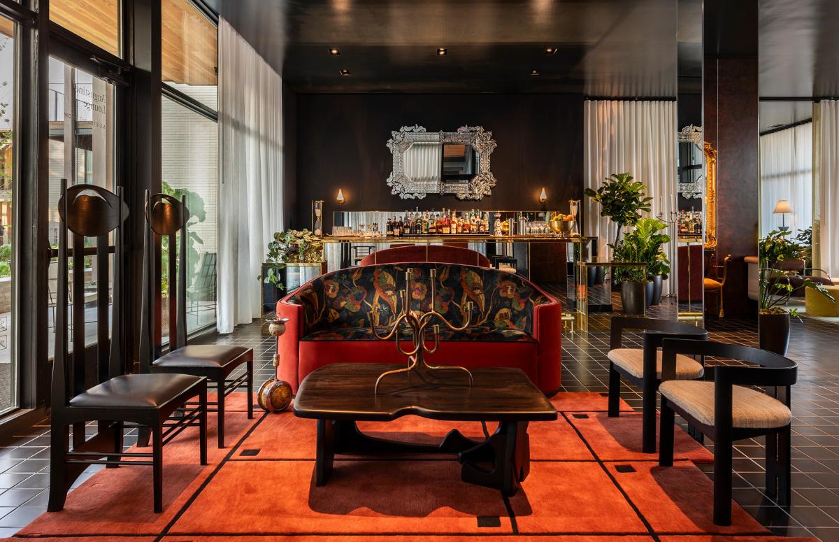 Hotel Saint Augustine - Lobby