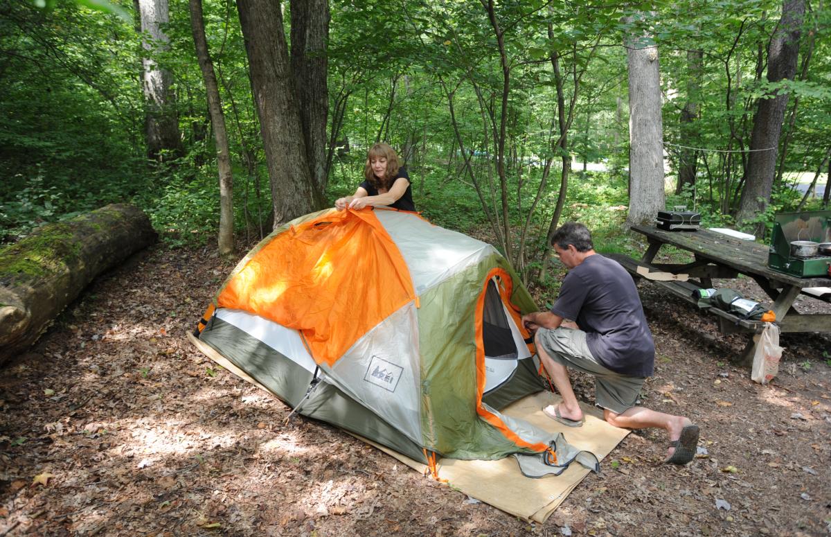 Camping