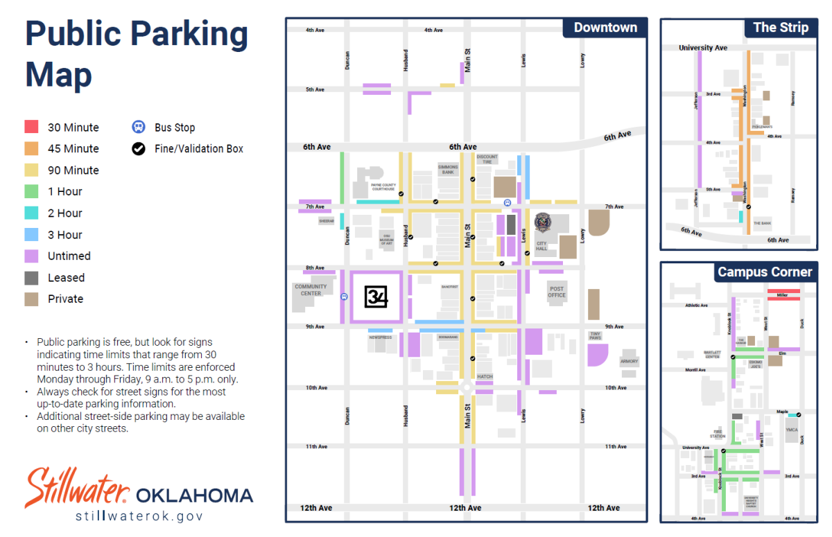 Downtown Public Parking
