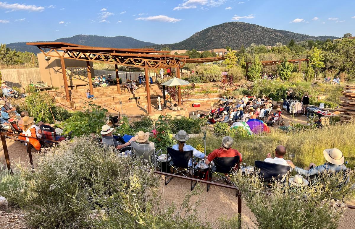 Santa Fe Botanical Garden