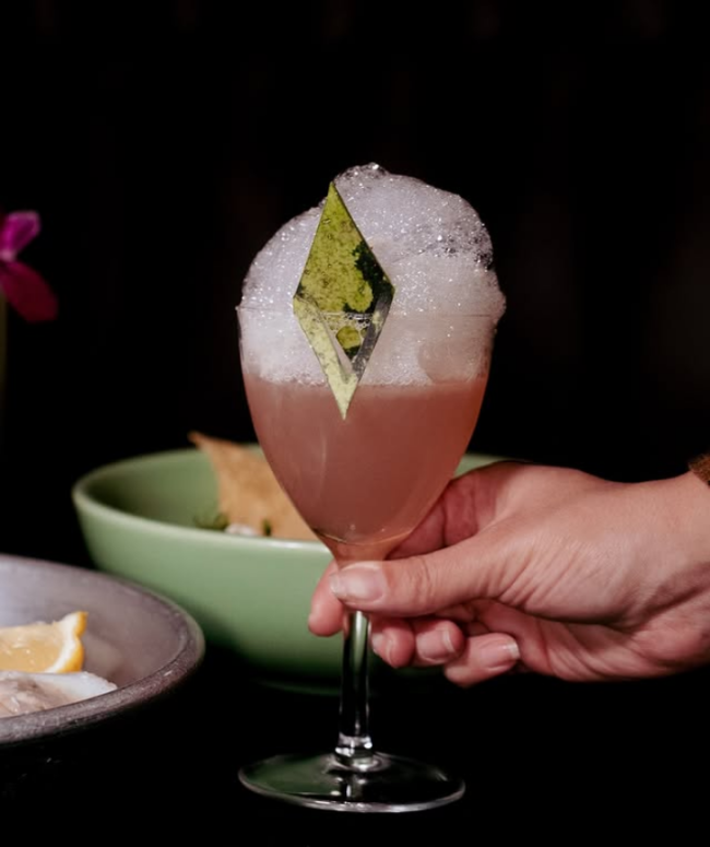 One in a Melon Cocktail by Pigtails Downtown