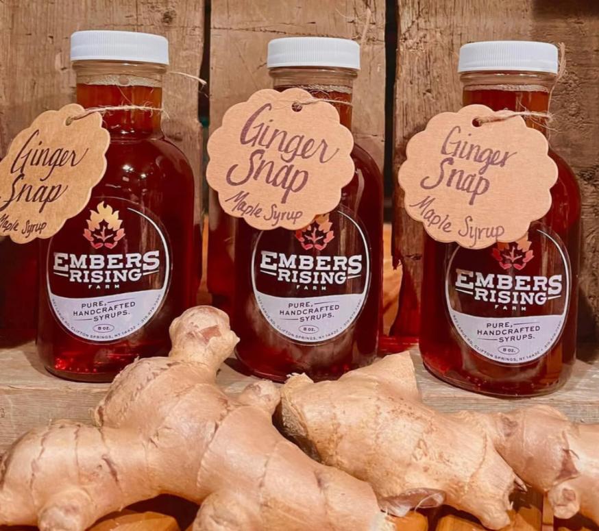Embers Rising Farm_Syrup