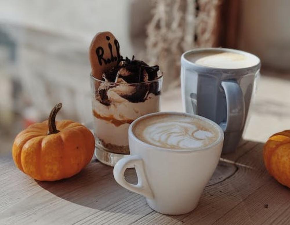 Pumpkin latte