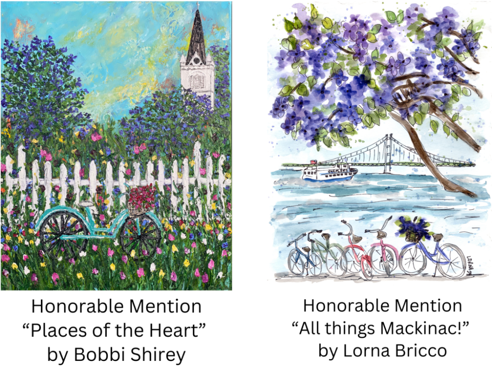 2024 Lilac Festival Poster Winners
