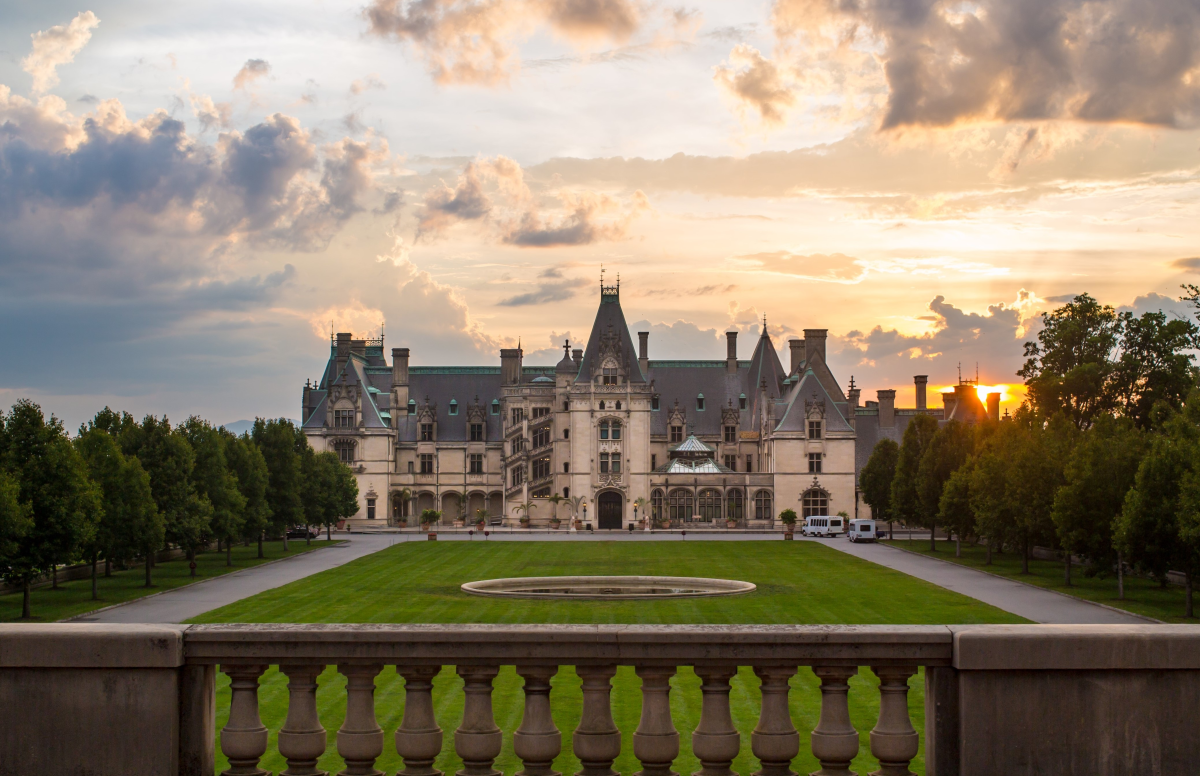 Sunset at Biltmore