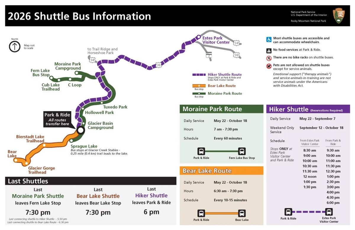 2026 Shuttle Bus Information