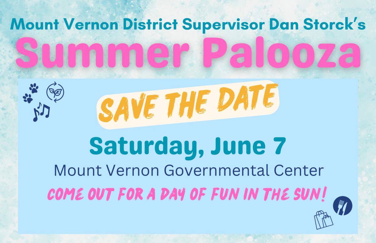 Flier for Summer Palooza