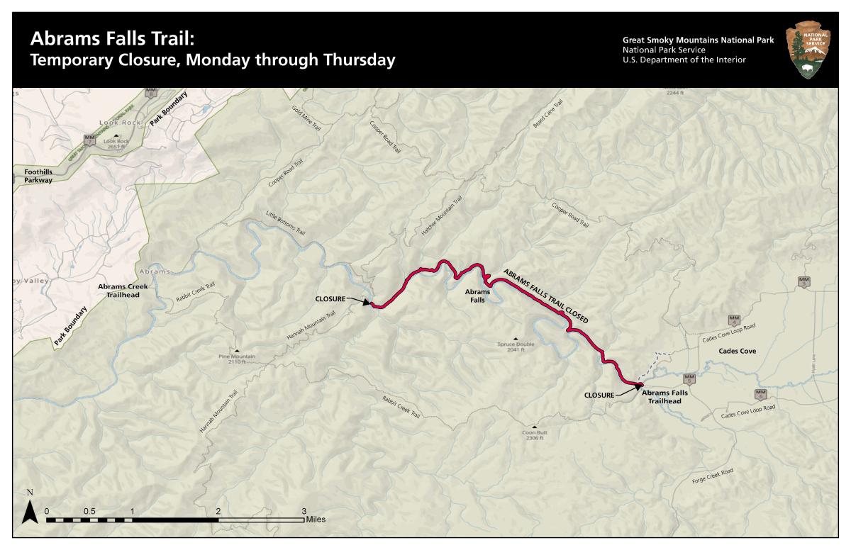 abrams creek closure