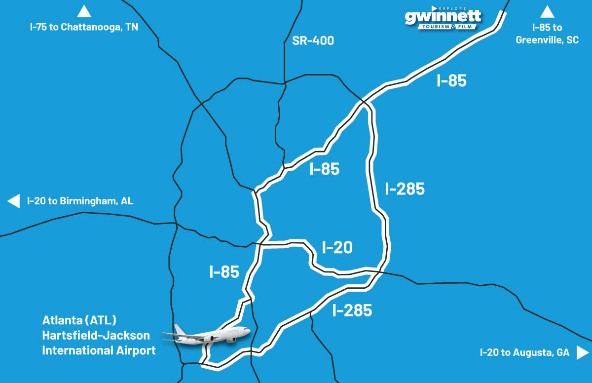 Gwinnett Map