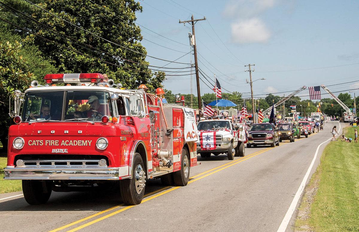 Troutman Parade