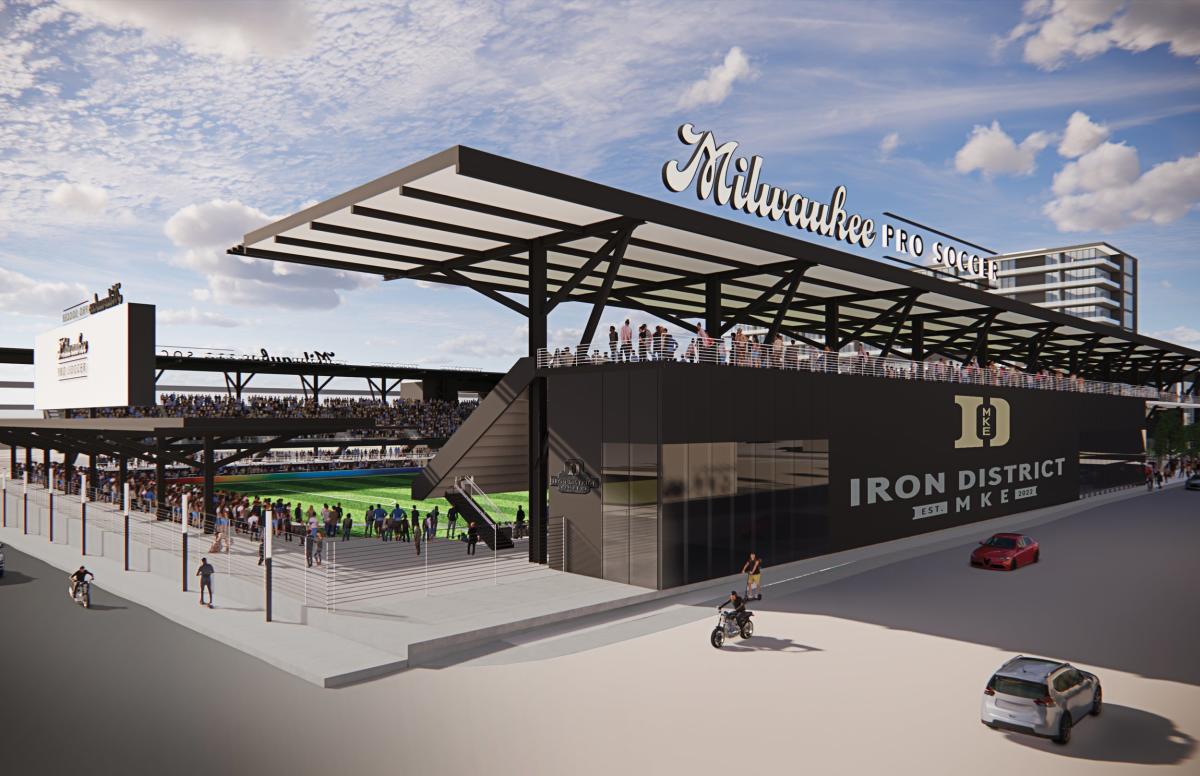 Iron District Stadium