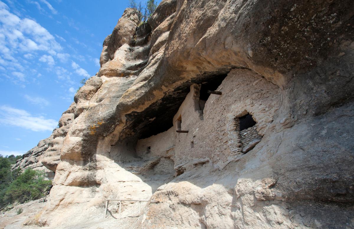 Gila Cliff Dwellings