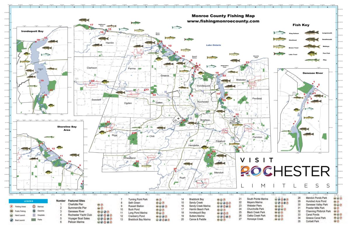 Fishing in Monroe County