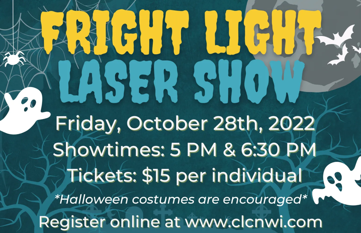 Fright Light Laser Light Show