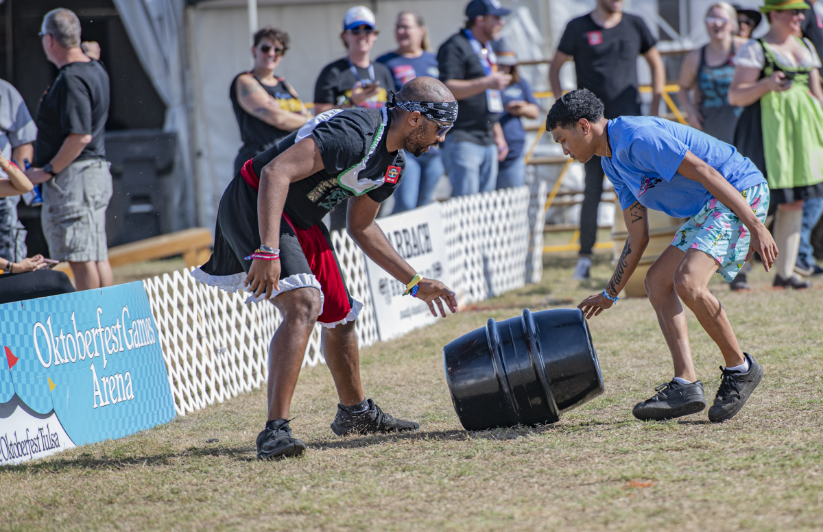 Tulsa Oktoberfest / Barrel Roll