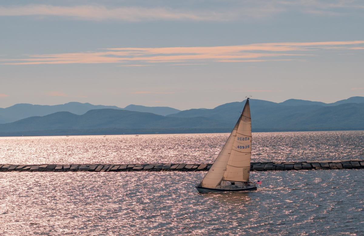 LIVING LIFE ON LAKE CHAMPLAIN