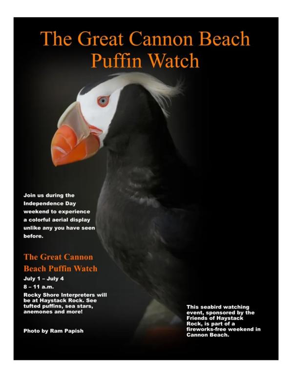 Puffin Watch