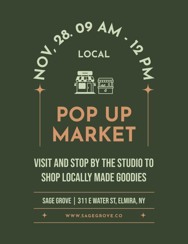 Sage Grove Holiday Market