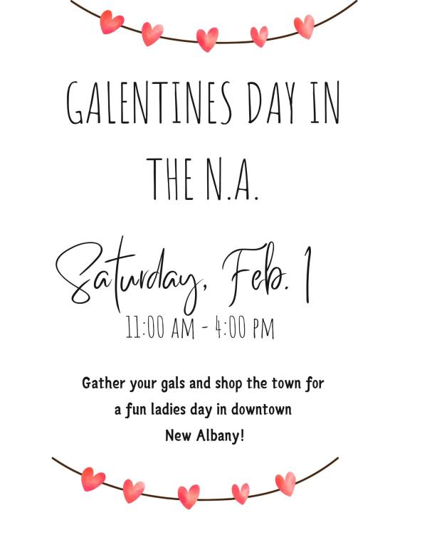 Galentine's Day New Albany