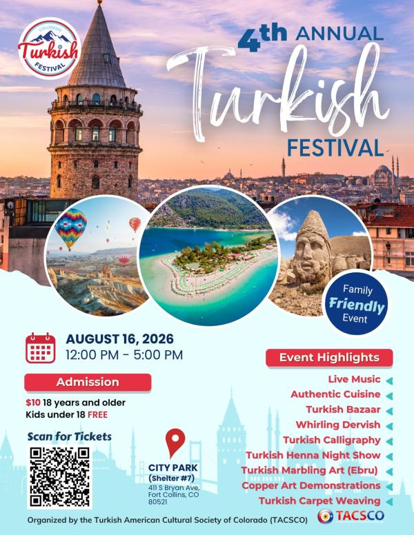 Turkish Fest Poster