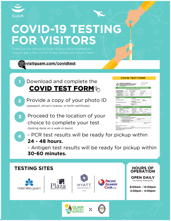 covid-19 test flyer-process v2